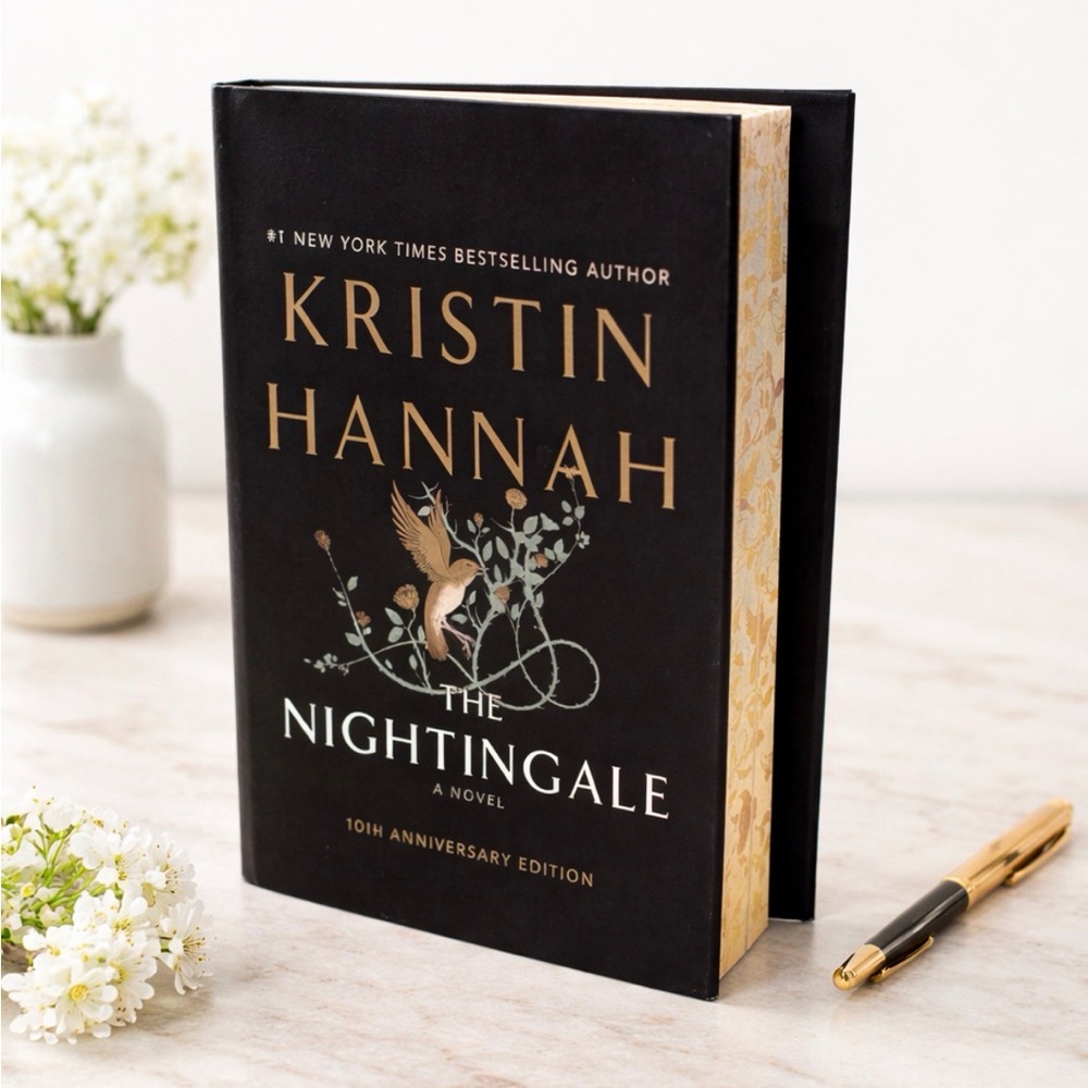 The Nightingale by Kristin Hannah 10th Anniversary Deluxe First Edition